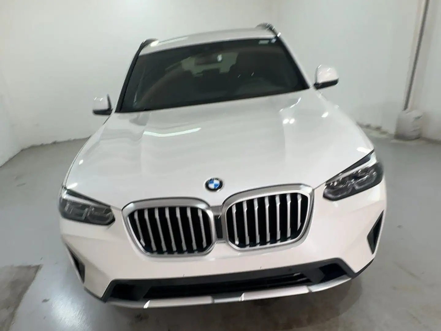 BMW X3 xdrive20d mhev 48V auto Biały - 2