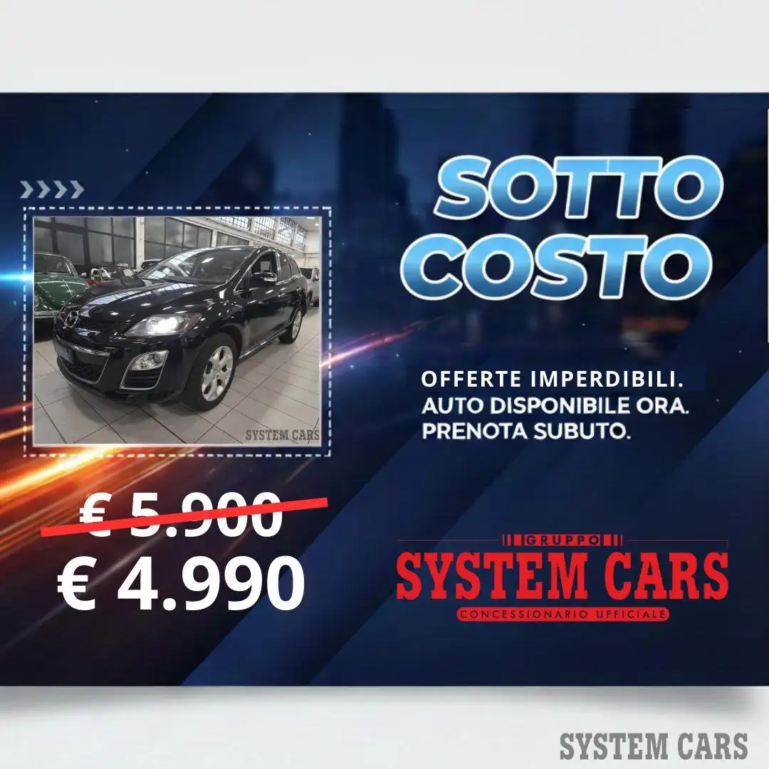 Mazda CX-7 CX-7 2.2L MZR CD Sport Tourer - NON RICONDIZIONATA - 1