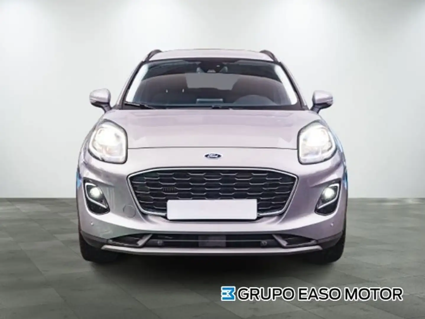 Ford Puma 1.0 ECOBOOST 92KW MHEV TITANIUM DESIG 125 5P Plateado - 2