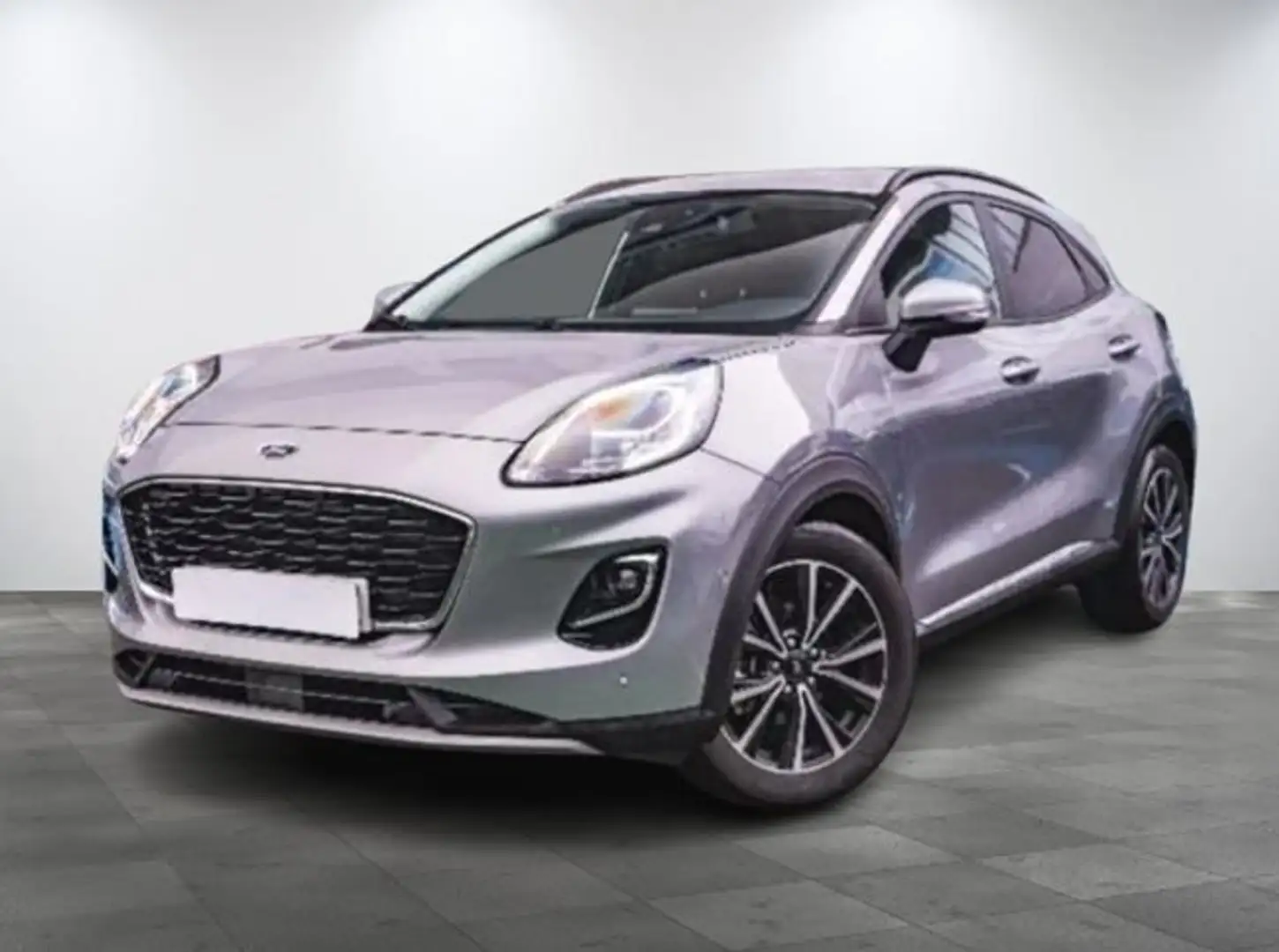 Ford Puma 1.0 ECOBOOST 92KW MHEV TITANIUM DESIG 125 5P Plateado - 1