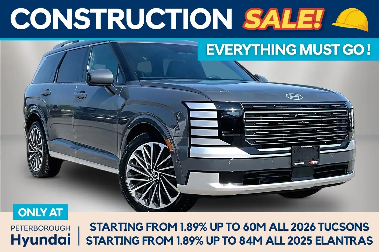 2026 Hyundai PALISADE Hybrid