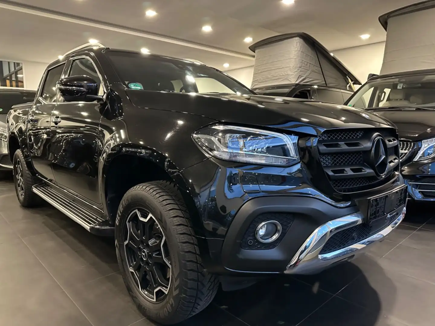 Mercedes-Benz X 350 d*3.0 V6*4Matic*Edition*Leder*LED*360° Kam Чорний - 2