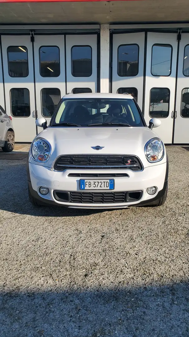 MINI Cooper SD Countryman Mini Countryman 2.0 Cooper SD Business XL all4 Bianco - 1