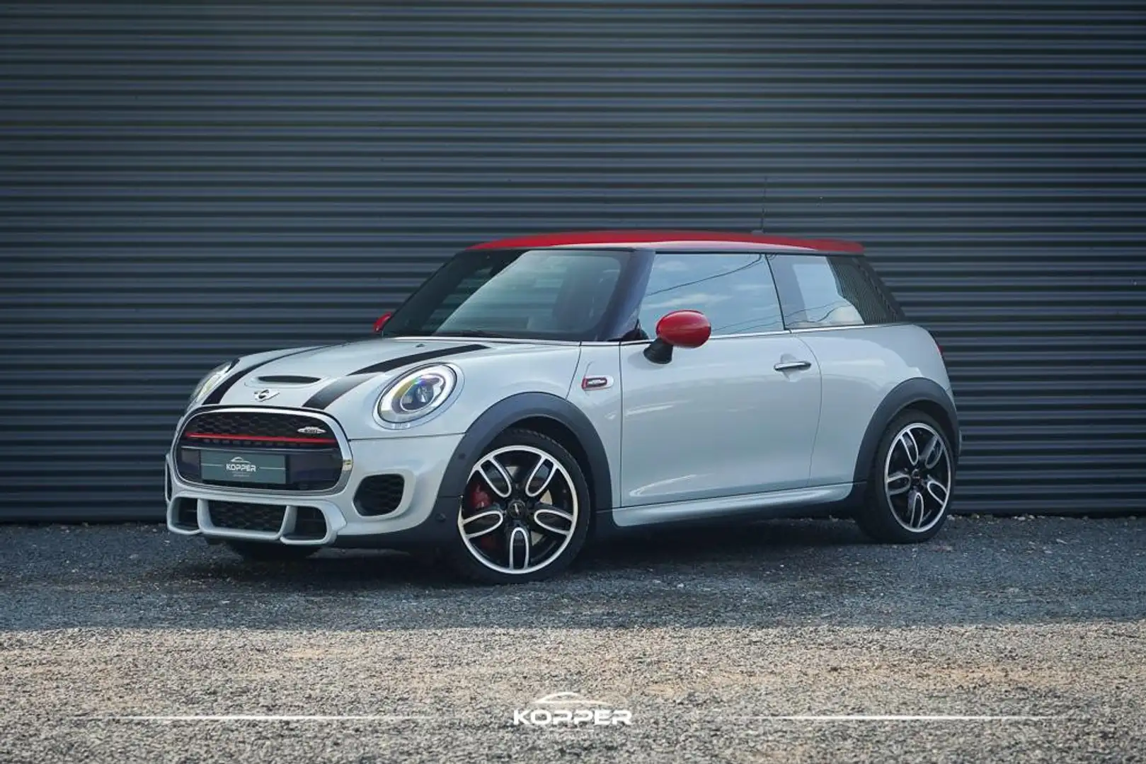 MINI John Cooper Works Mini 2.0 231 PK / NL Auto / Aut / Navi Prof / Harm Blanc - 1