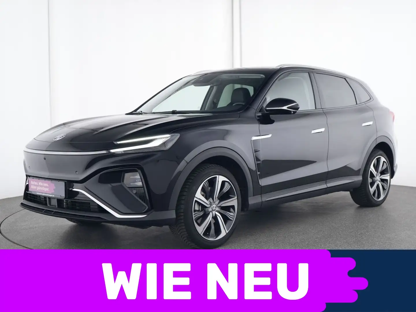 MG Marvel R Luxury ACC|Pano|Sitzbelüftung|LED|Navi Schwarz - 1