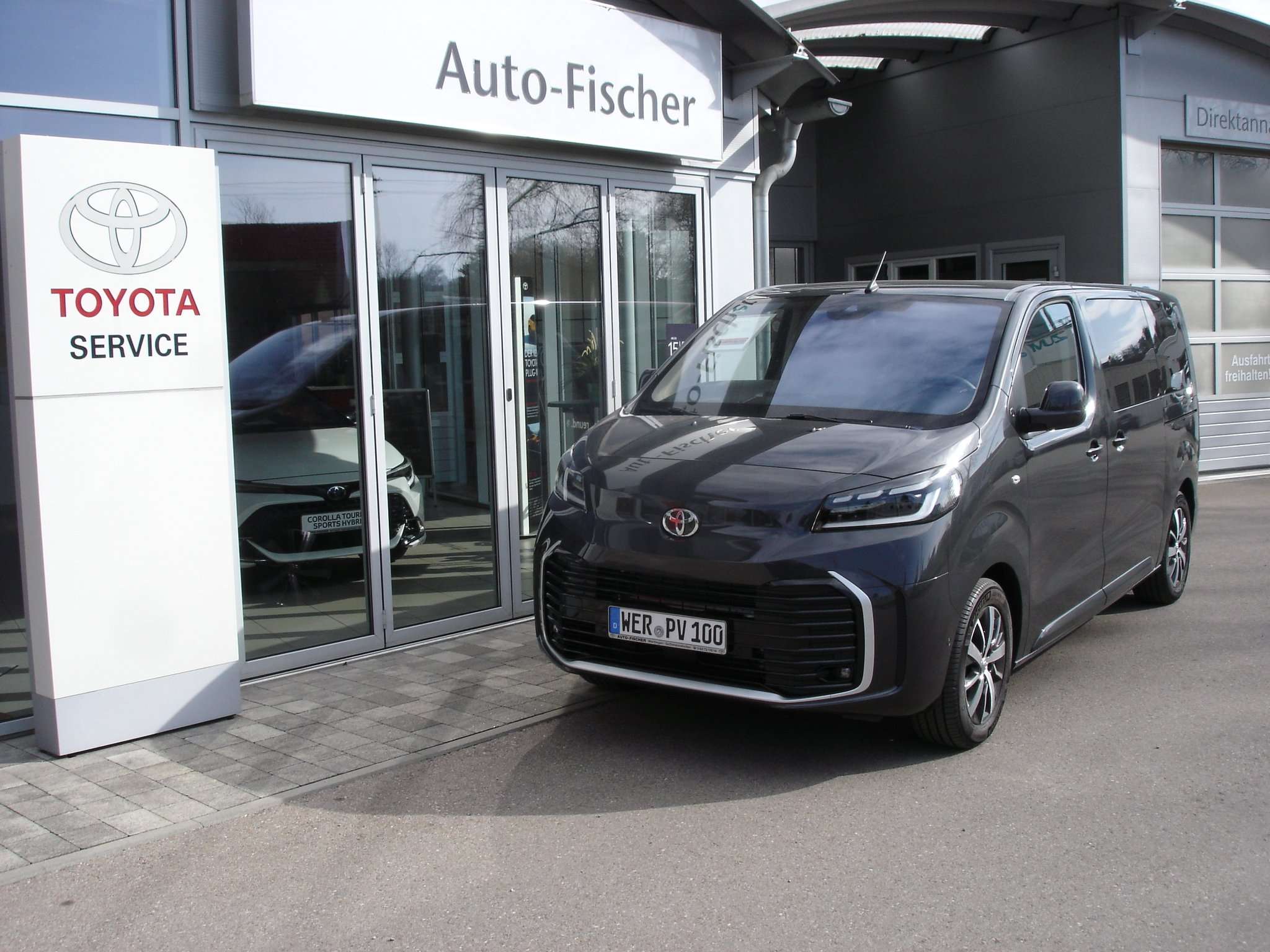 Second hand Toyota Proace 