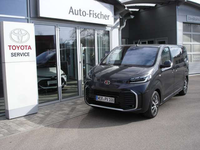 Imagine Toyota Proace 2,0-l-D-4D L1 (8-Si.) Autm. Verso Team Deutschland