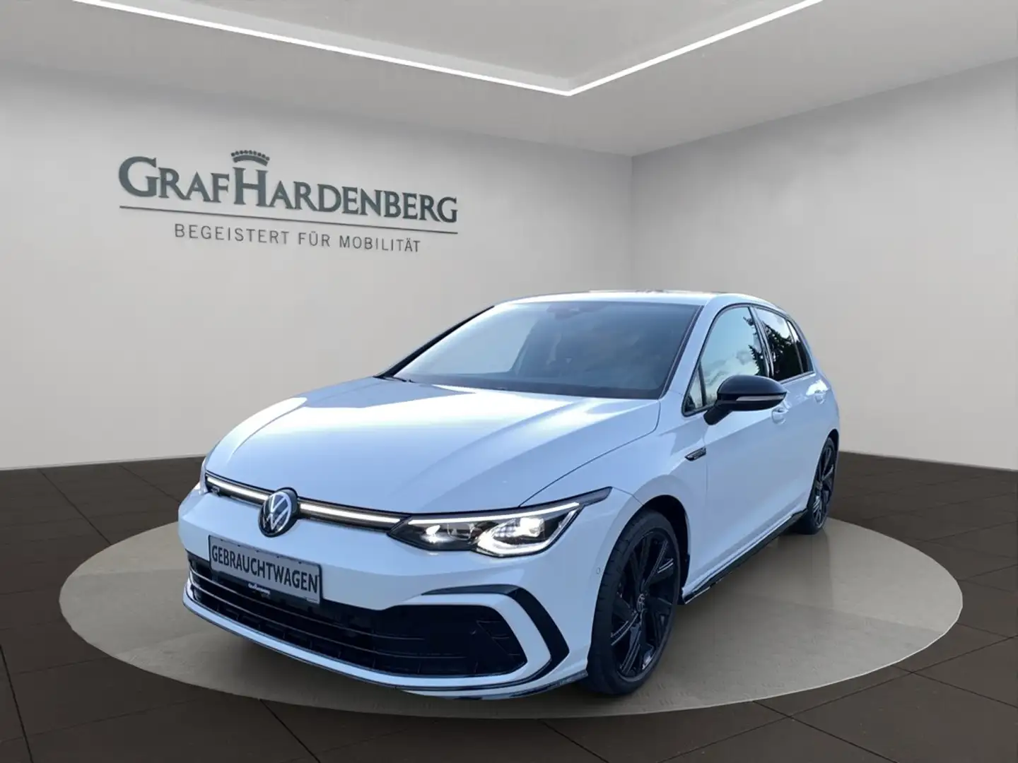Volkswagen Golf R -Line 1.5 eTSI DSG Black Style Wit - 1
