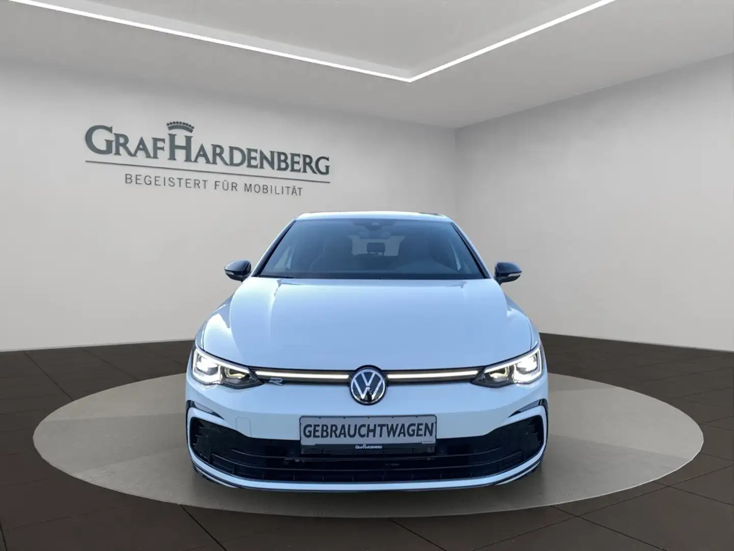 Volkswagen Golf R -Line 1.5 eTSI DSG Black Style Wit - 2