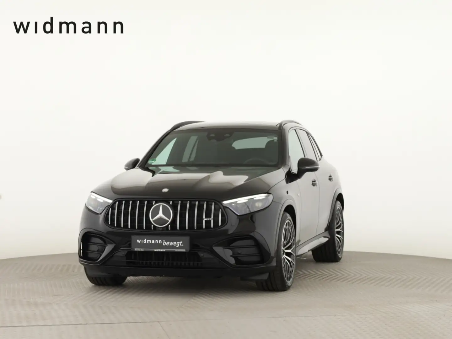 Mercedes-Benz GLC 53 AMG GLC 53 4MATIC+ *AMG*AHK*Burm.*ab 27.09.26*3000km Schwarz - 1