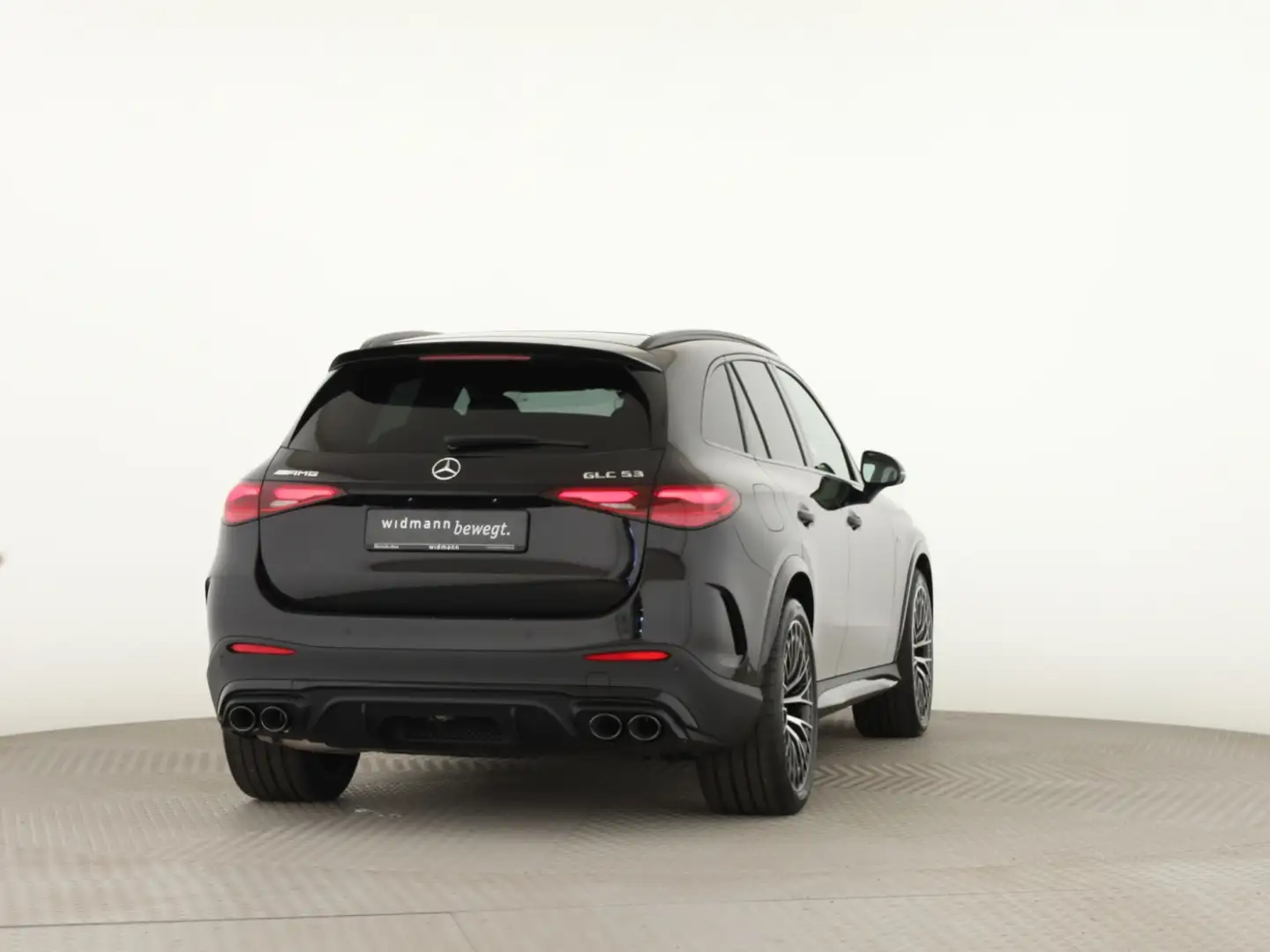 Mercedes-Benz GLC 53 AMG GLC 53 4MATIC+ *AMG*AHK*Burm.*ab 27.09.26*3000km Schwarz - 2