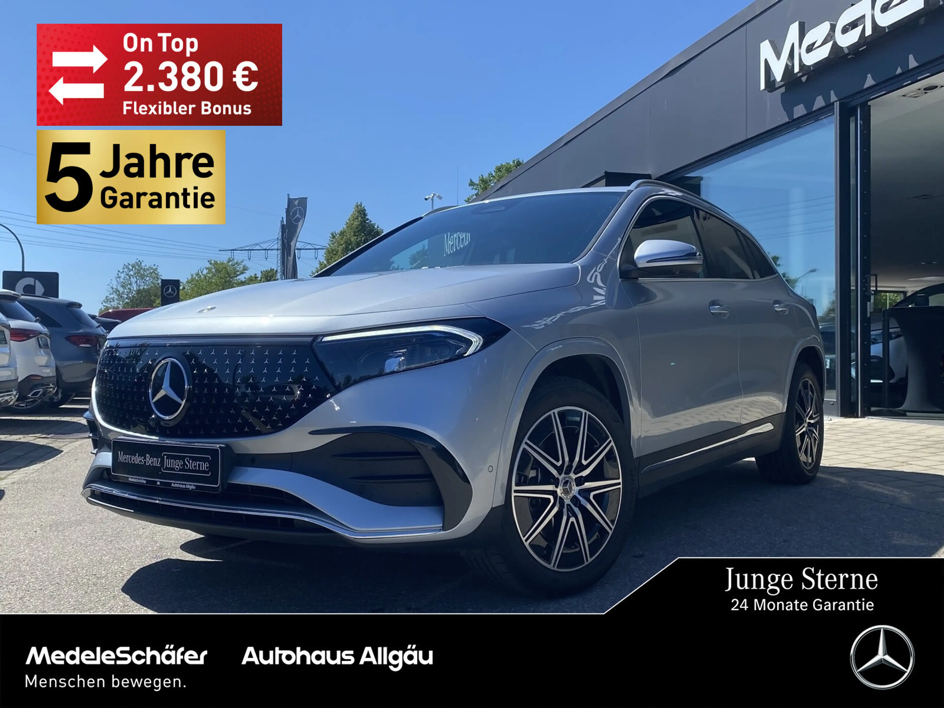 Mercedes-Benz EQA 350 EQA 350 4M AMG 19" Distronic 360°Kam KeylGO LED