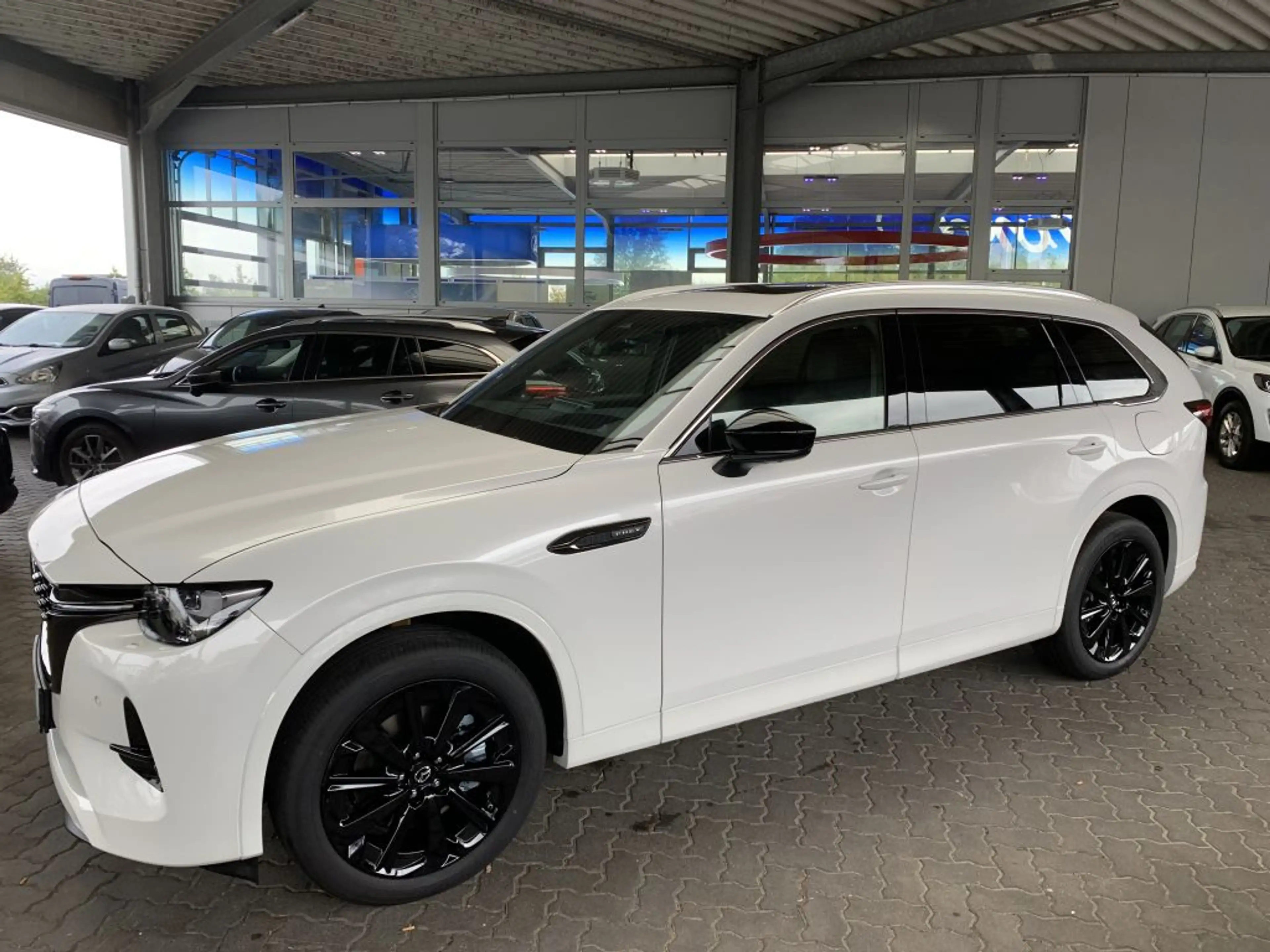 Mazda CX-80 AWD PHEV Aut. HOMURA PLUS — photo 3