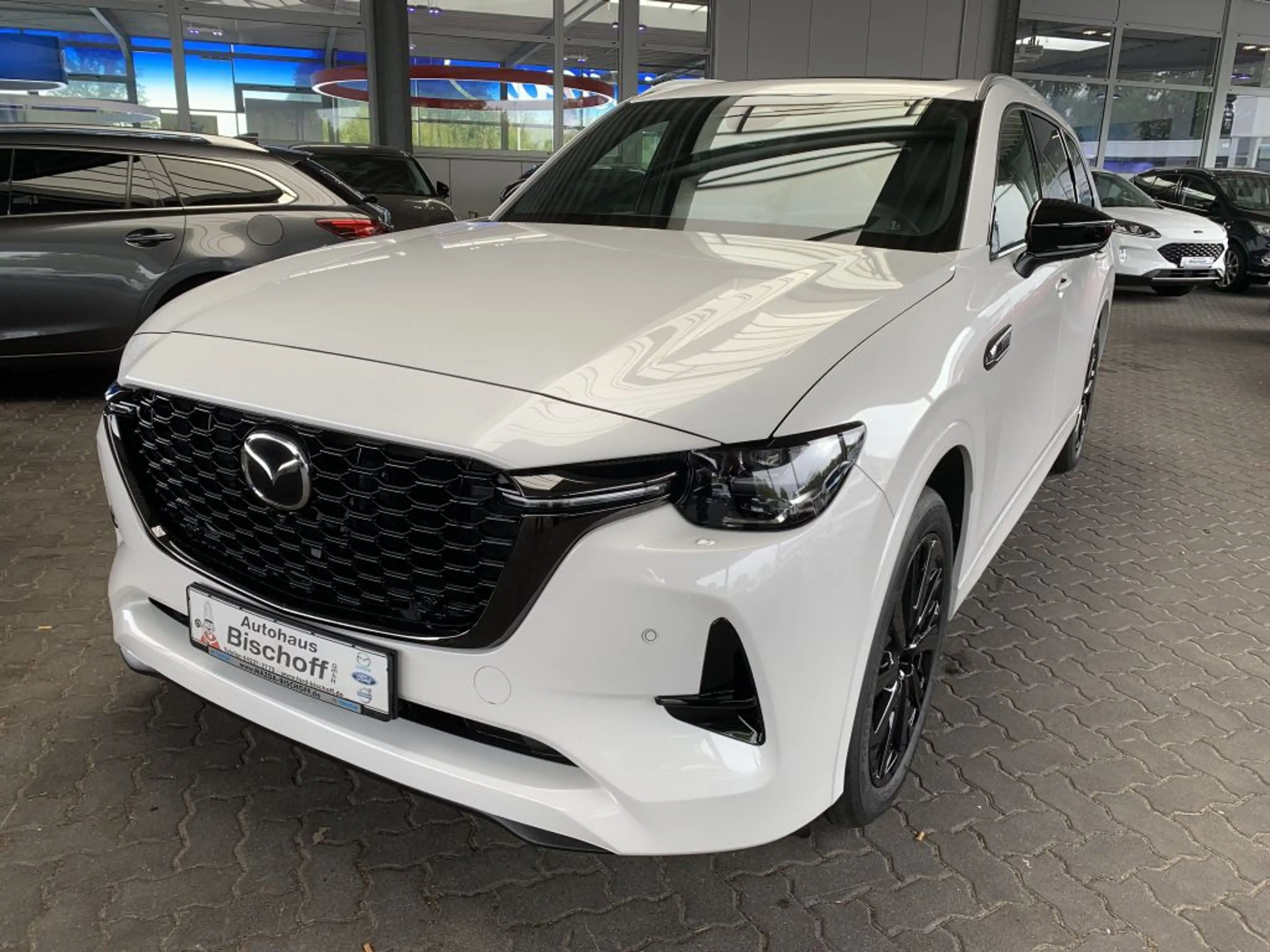 Mazda CX-80 AWD PHEV Aut. HOMURA PLUS — photo 2