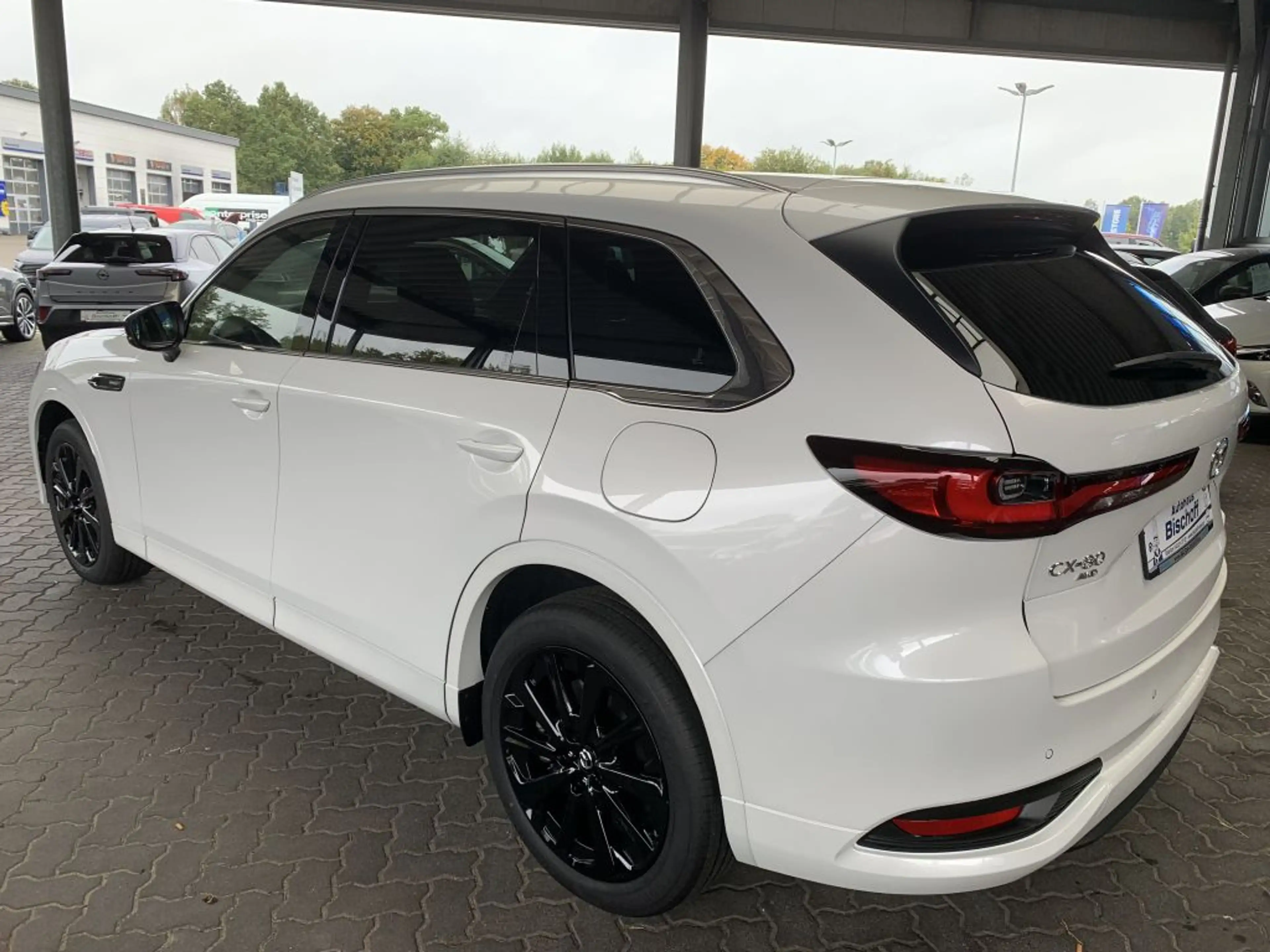 Mazda CX-80 AWD PHEV Aut. HOMURA PLUS — photo 4