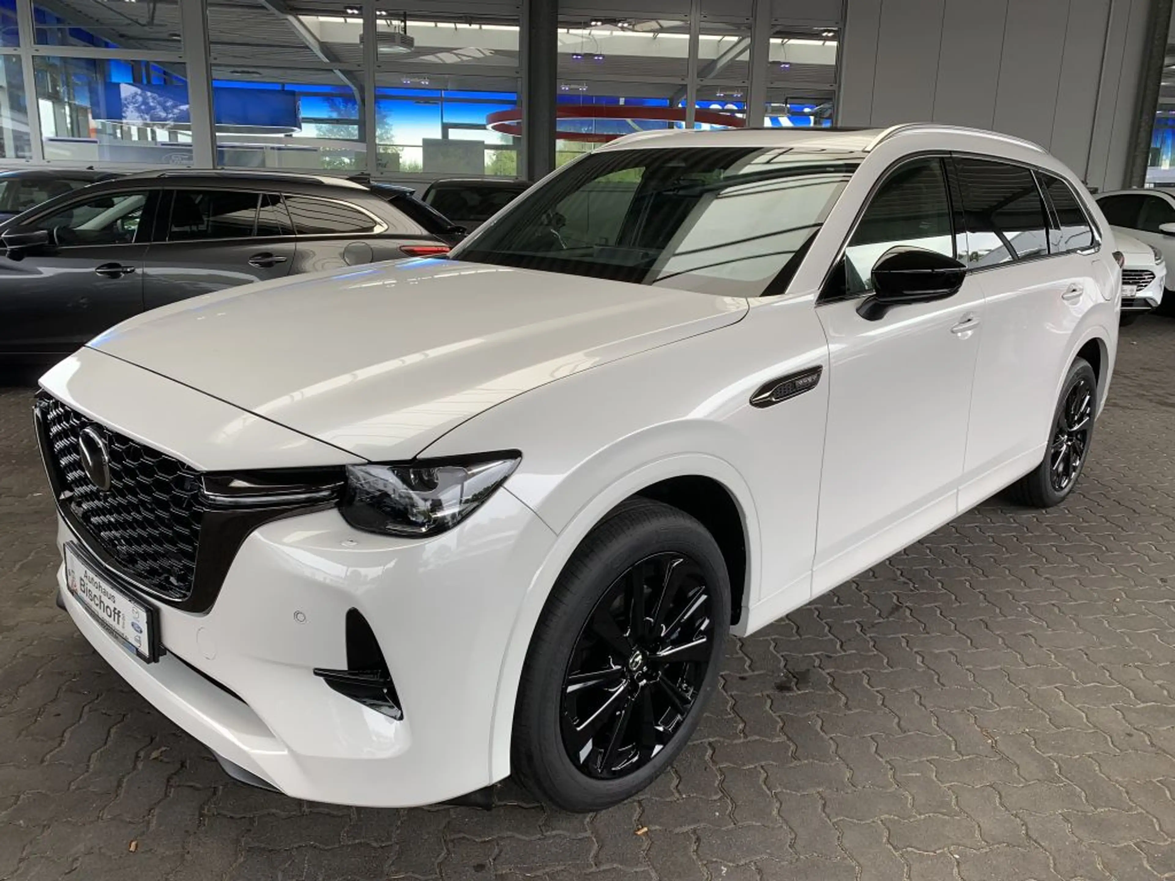 Mazda CX-80 AWD PHEV Aut. HOMURA PLUS