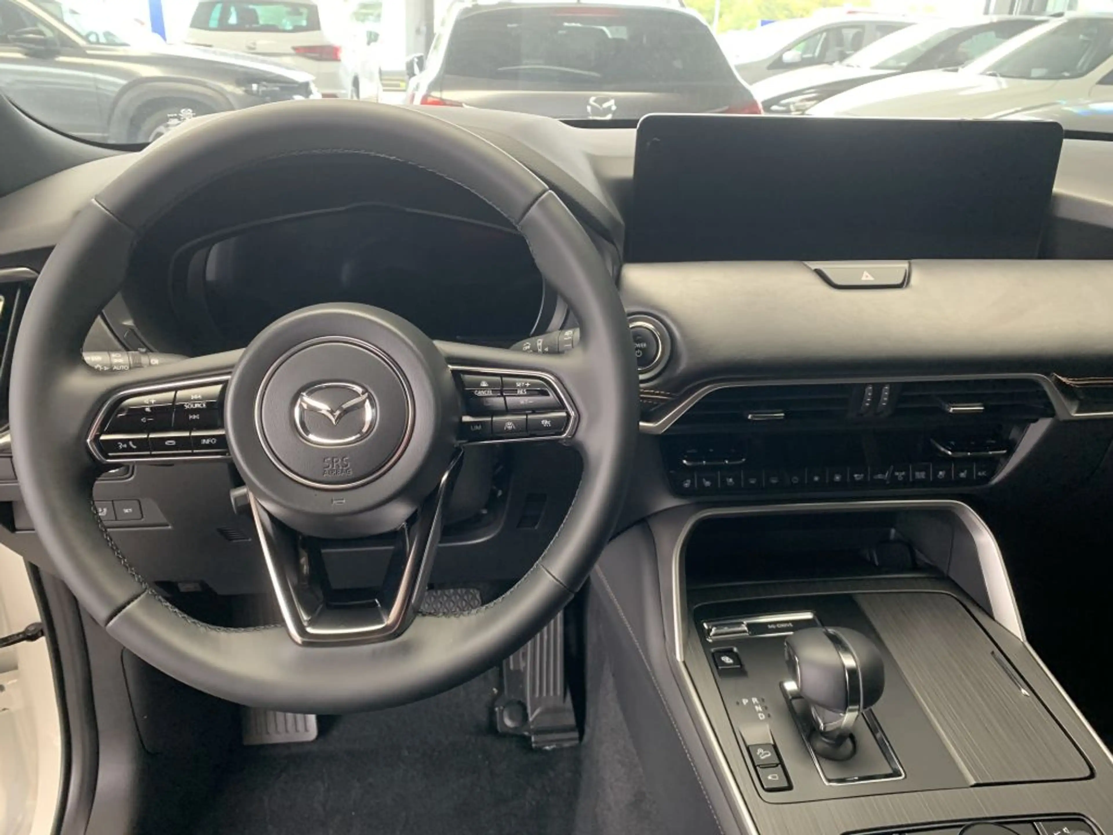 Mazda CX-80 AWD PHEV Aut. HOMURA PLUS — photo 10