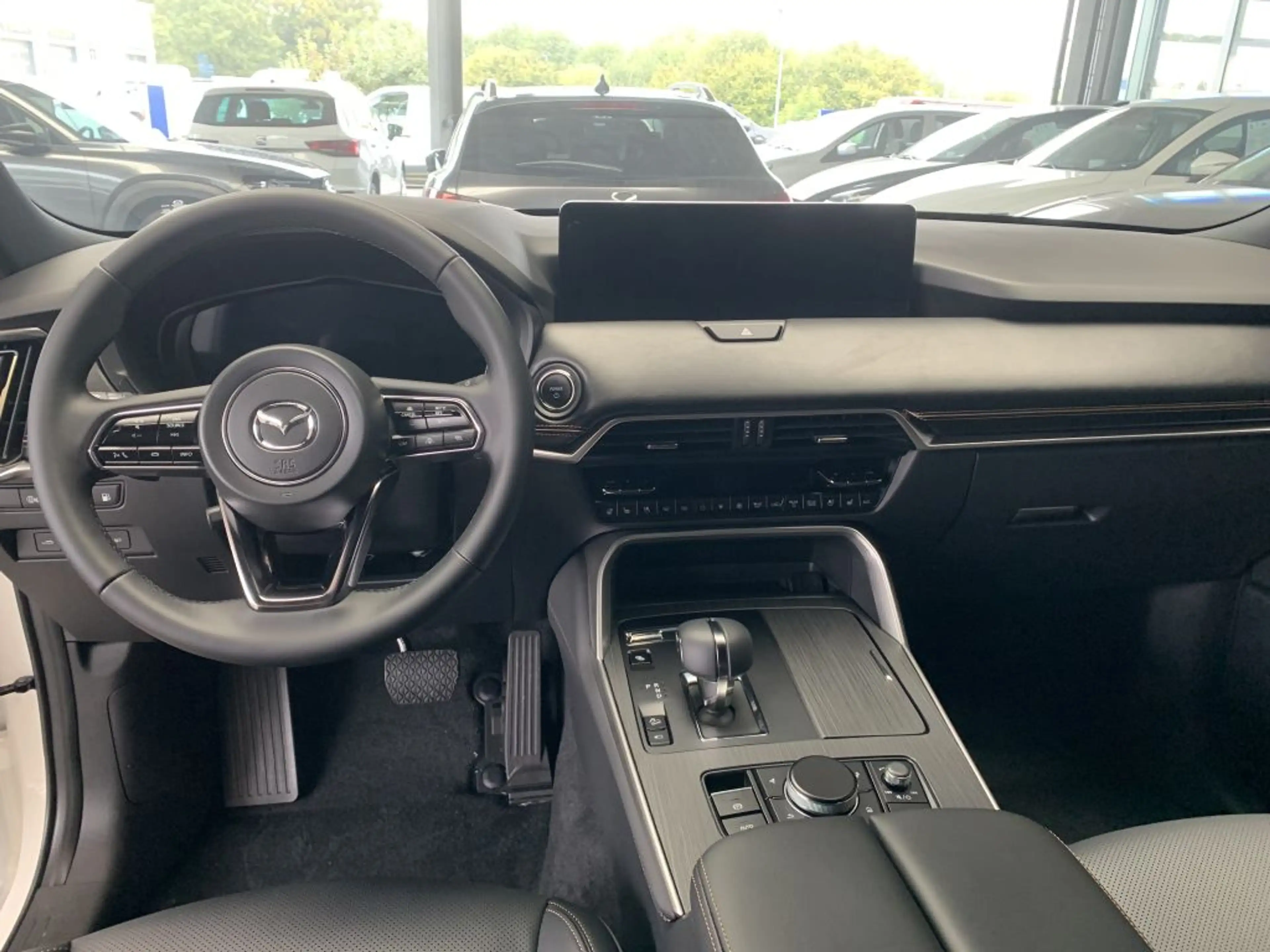 Mazda CX-80 AWD PHEV Aut. HOMURA PLUS — photo 9