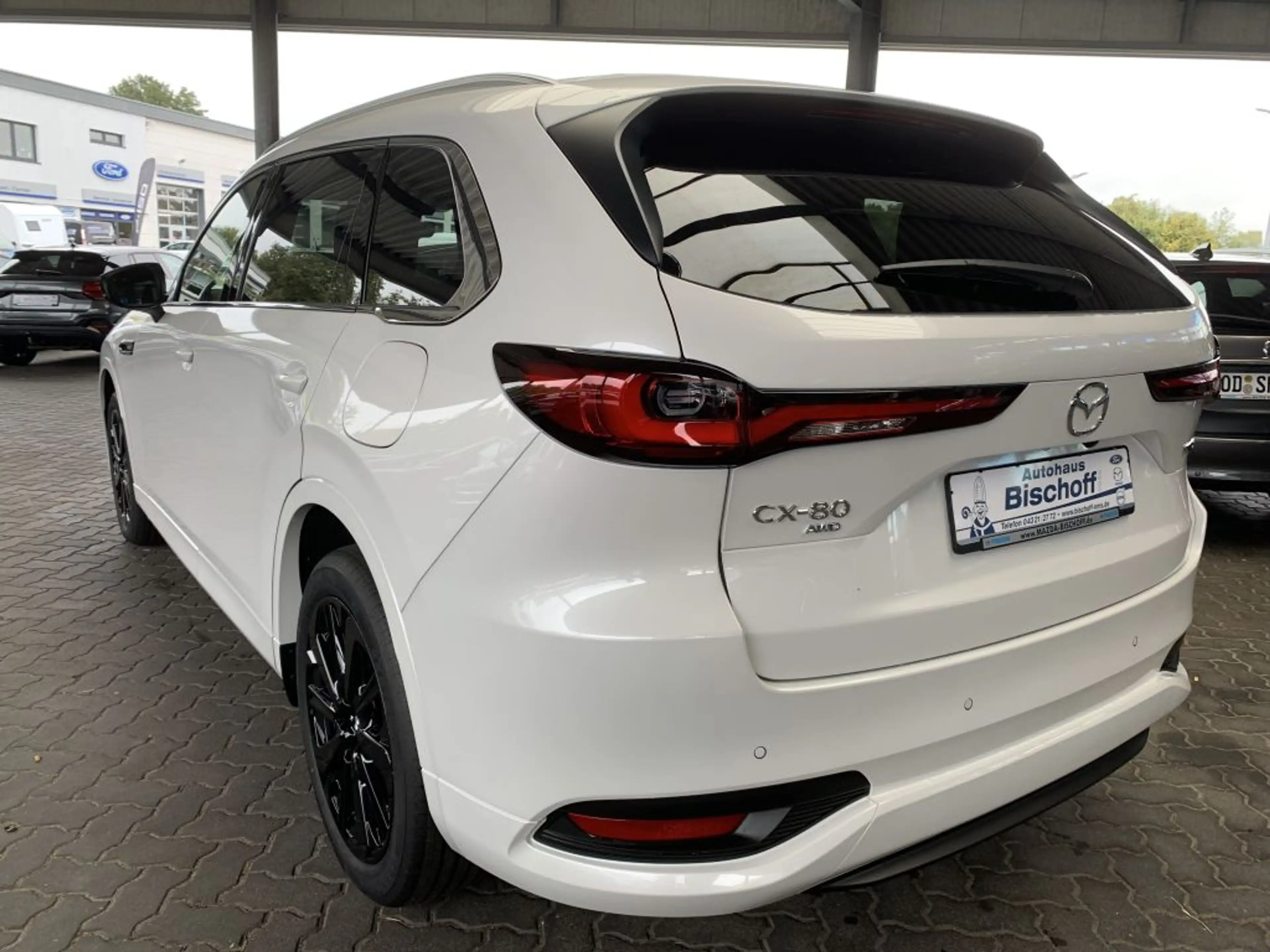 Mazda CX-80 AWD PHEV Aut. HOMURA PLUS — photo 5