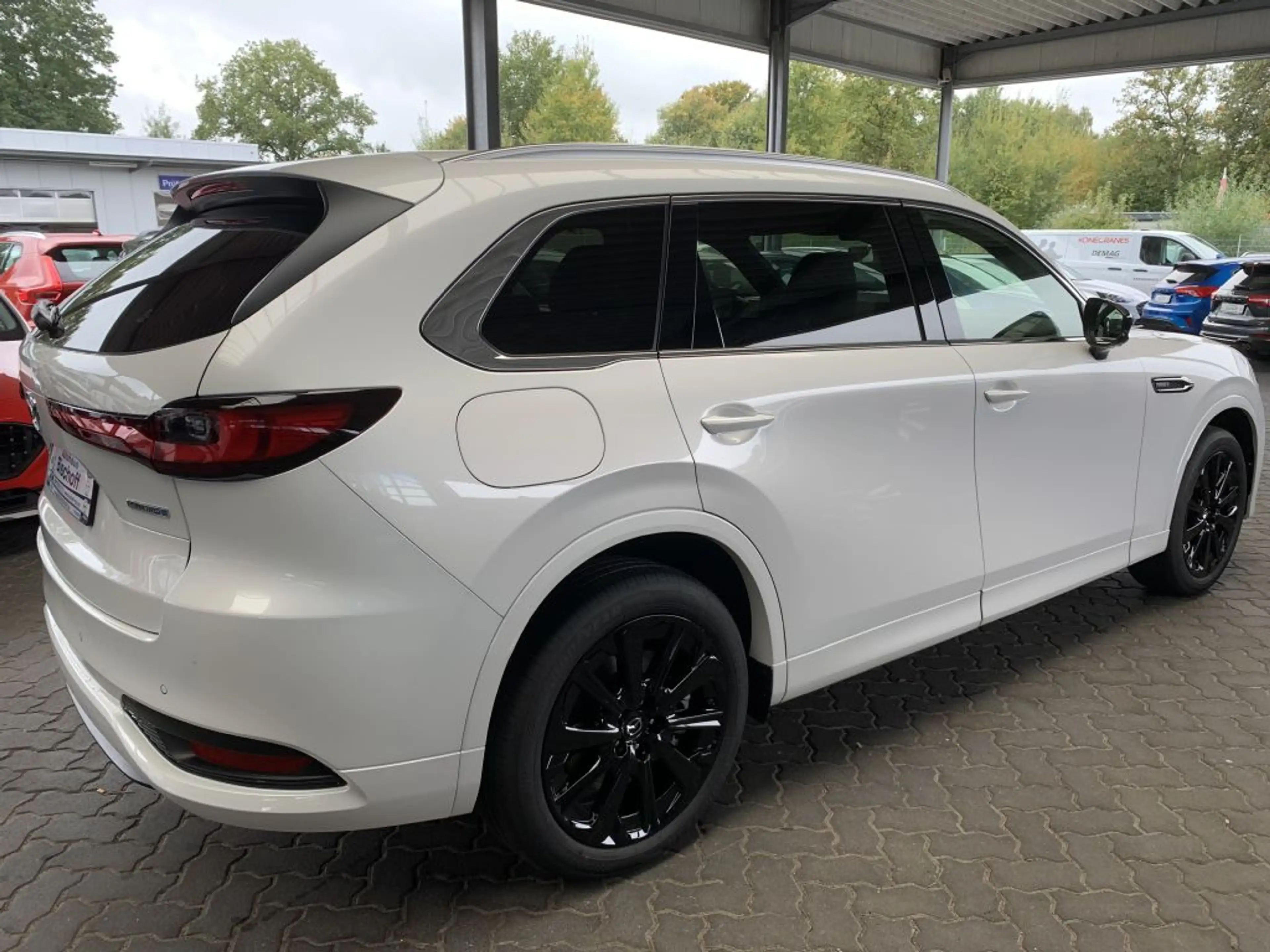 Mazda CX-80 AWD PHEV Aut. HOMURA PLUS — photo 6