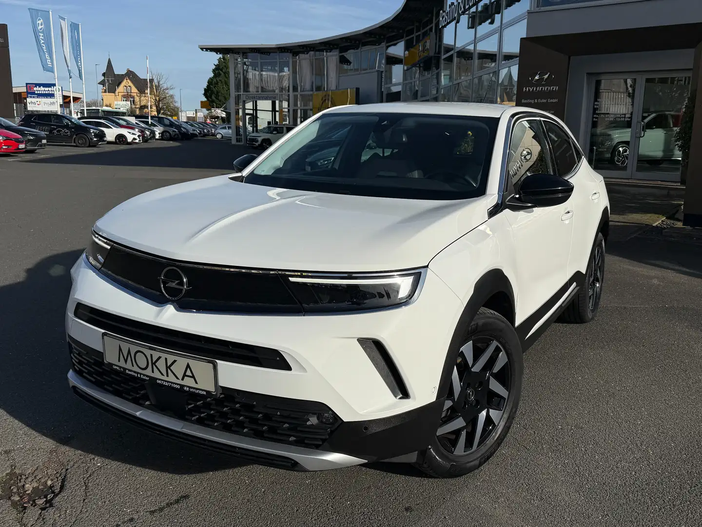 Opel Mokka Mokka 1.2 DI Turbo Business Elegance Weiß - 1