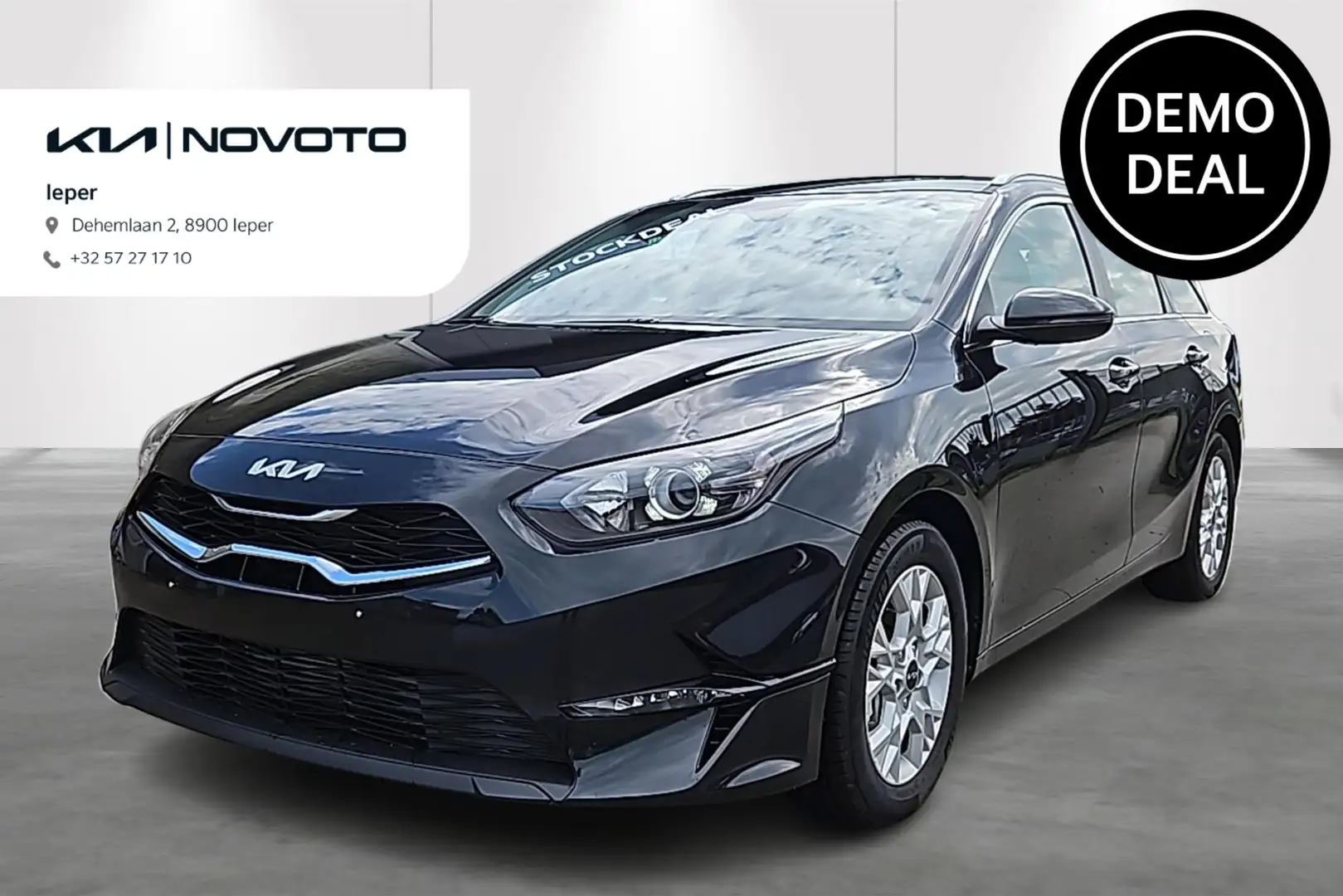 Kia Ceed SW / cee'd SW Sportswagon Pulse 1.0 T-GDi 100 ISG Noir - 1