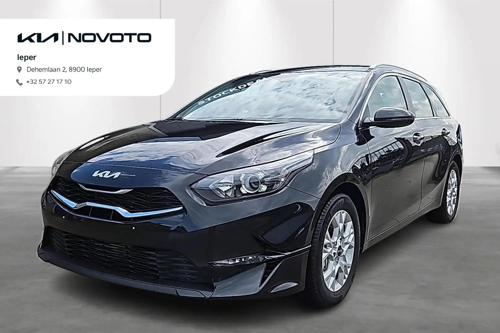Kia Ceed SW / cee'd SW Sportswagon Pulse 1.0 T-GDi 100 ISG Zwart - 1