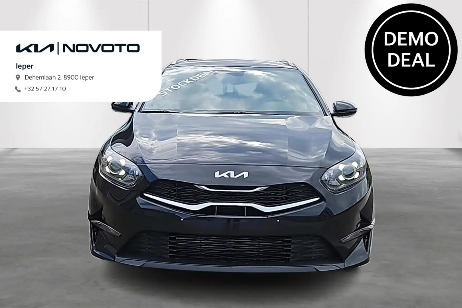 Kia Ceed SW / cee'd SW Sportswagon Pulse 1.0 T-GDi 100 ISG Noir - 2