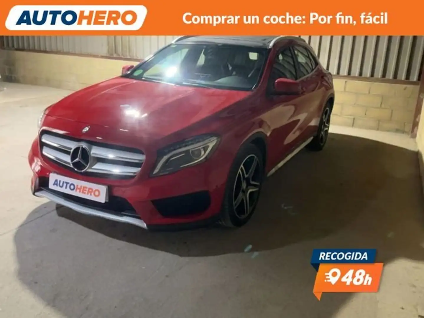 Mercedes-Benz GLA 200 d AMG Line Rojo - 1