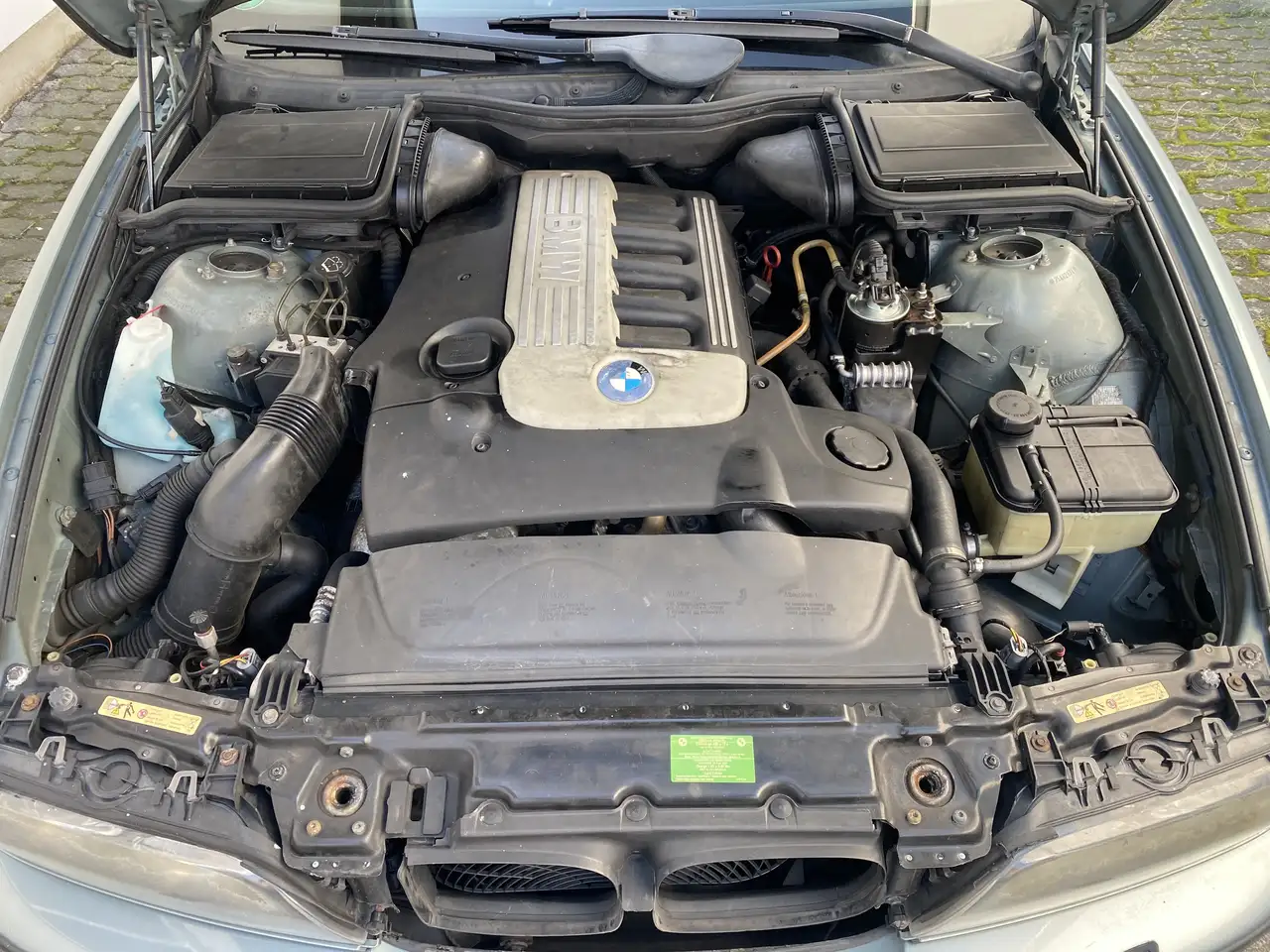 BMW 525d touring E39 Edition Sport Paket/Leder/GSD, foto 7