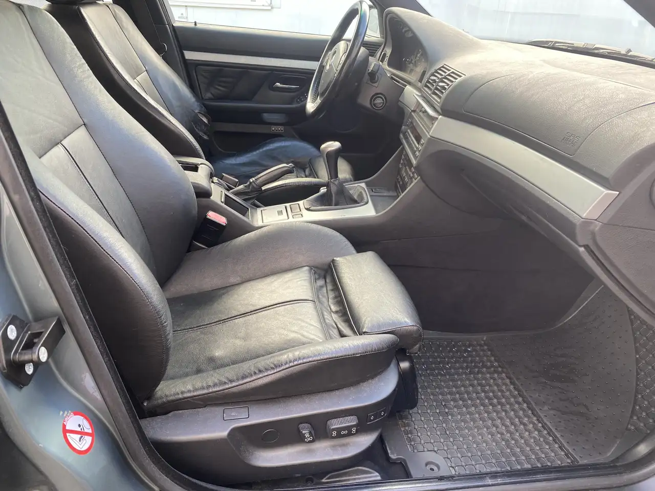 BMW 525d touring E39 Edition Sport Paket/Leder/GSD, foto 10