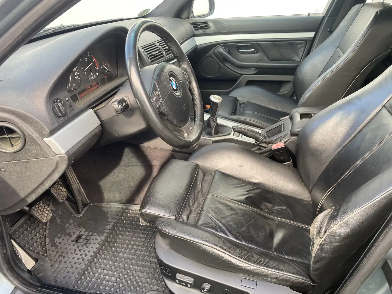 BMW 525d touring E39 Edition Sport Paket/Leder/GSD, foto 12