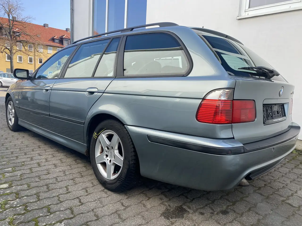 BMW 525d touring E39 Edition Sport Paket/Leder/GSD, foto 5