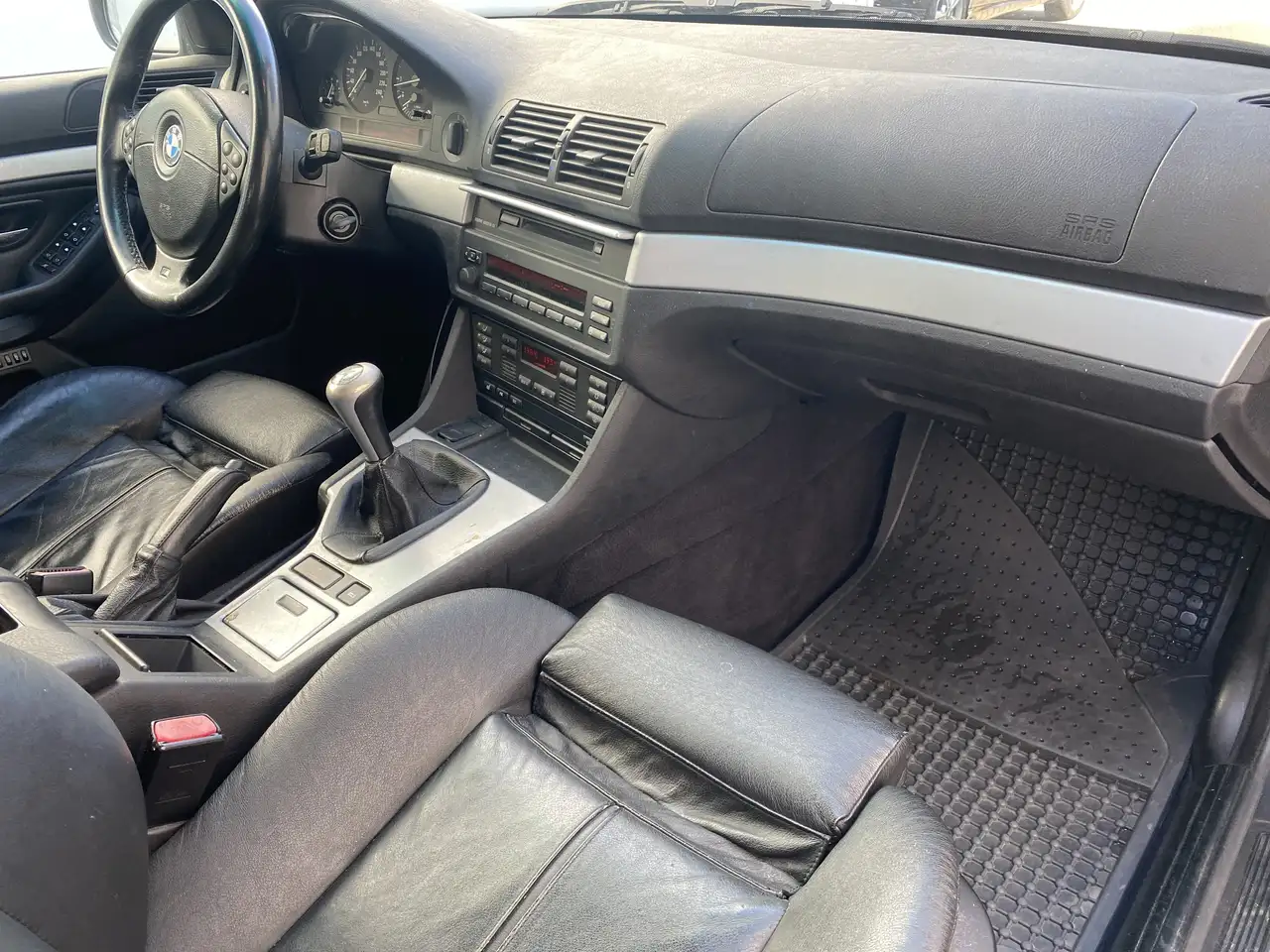 BMW 525d touring E39 Edition Sport Paket/Leder/GSD, foto 11