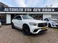 Mercedes-Benz GLC 63 AMG 4MATIC+|Dealer OH|Facelift|Panorama|Burmester|360| Blanc - thumbnail 1
