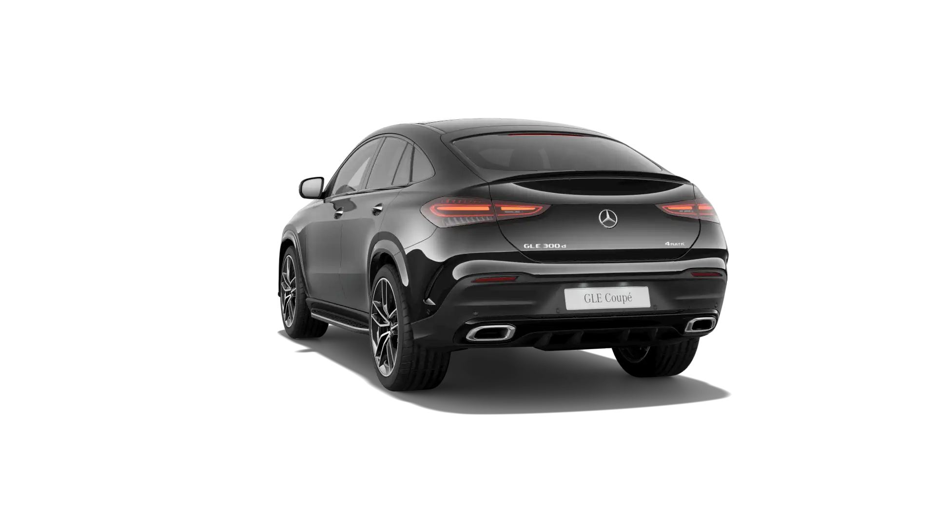 Mercedes-Benz GLE 300 d 4Matic Mild Hybrid Coupé AMG Line Premium Nero - 2