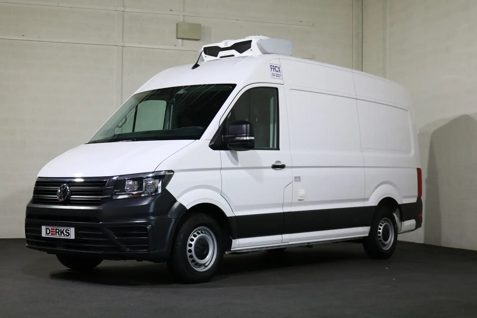 Volkswagen Crafter 2.0 TDI L3 H3 Koelwagen Vrieswagen -20 Graden Dag Wit - 1