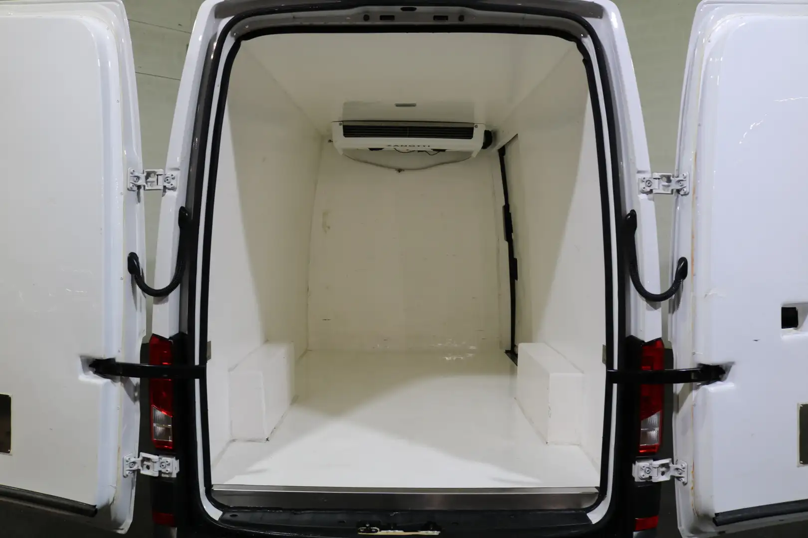Volkswagen Crafter 2.0 TDI L3 H3 Koelwagen Vrieswagen -20 Graden Dag Wit - 2
