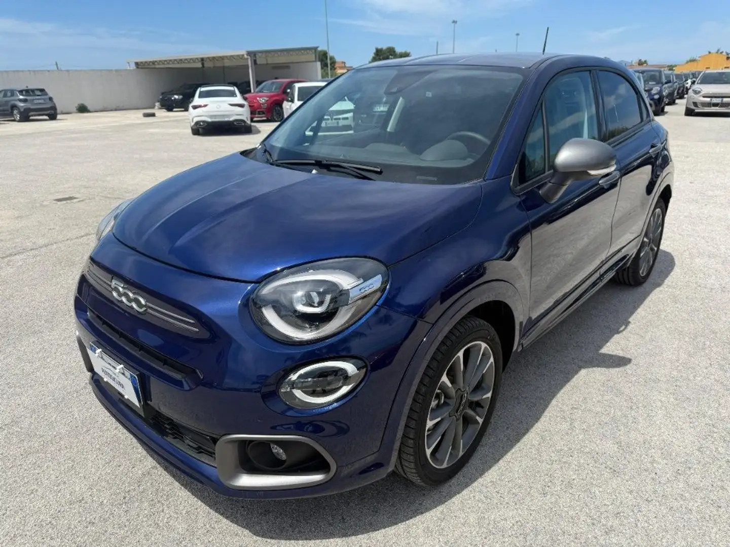 Fiat 500X 1.5 T4 Hybrid 130 CV DCT Sport Bleu - 1