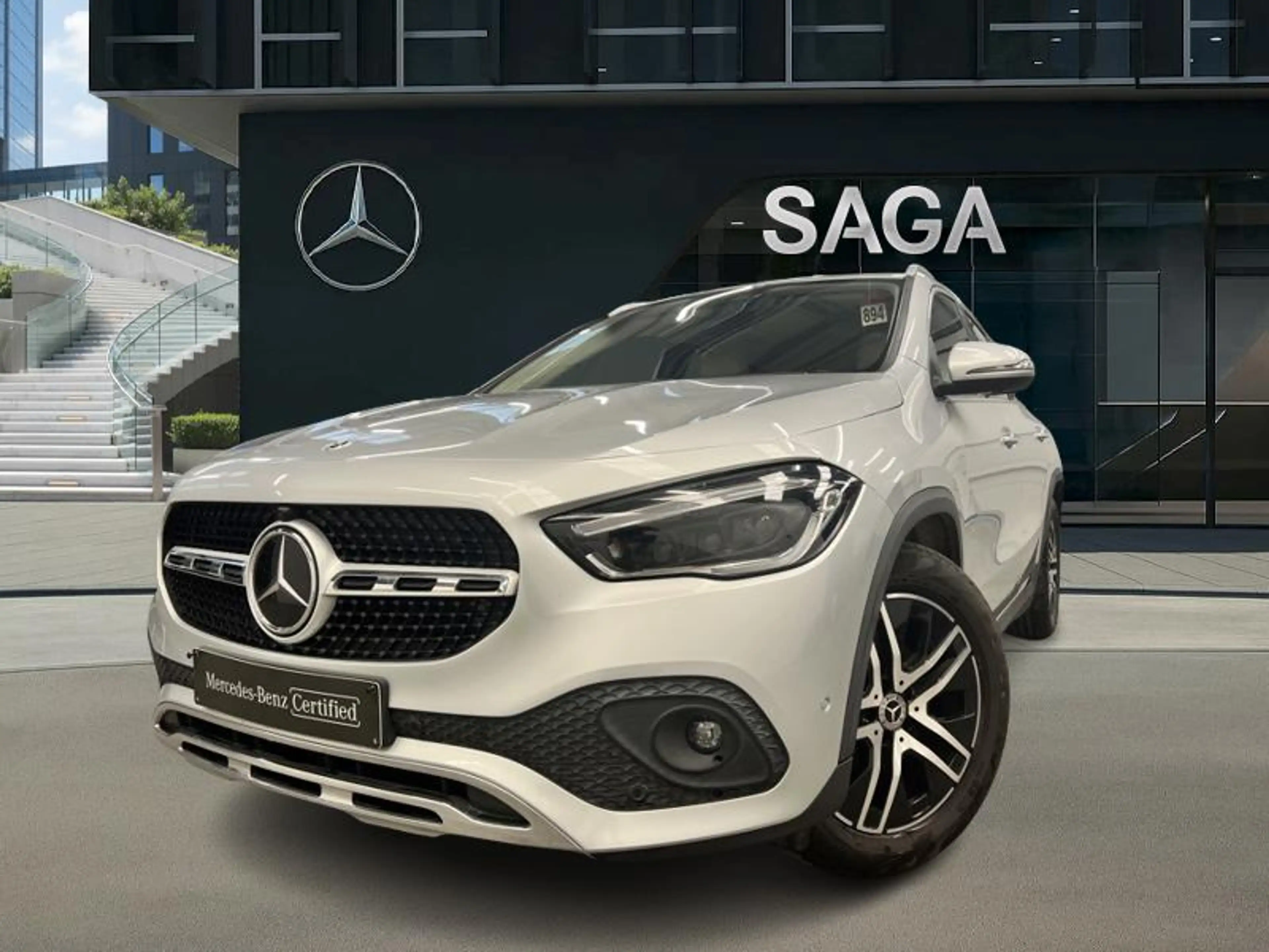 Mercedes-Benz GLA 200 d Luxury Line Attelage