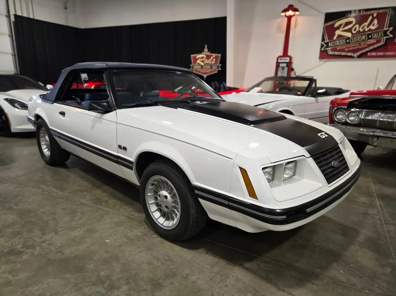 1983 Ford Mustang
