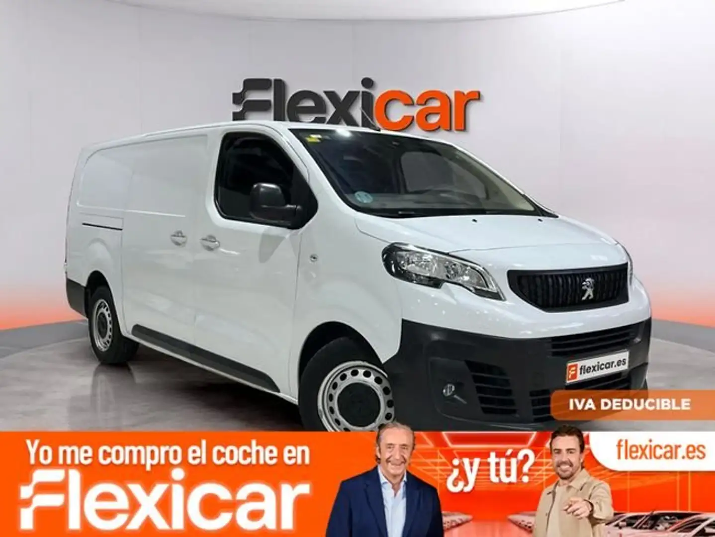 Peugeot Expert Fg. Compact 1.6BlueHDi Premium 95 Blanco - 1