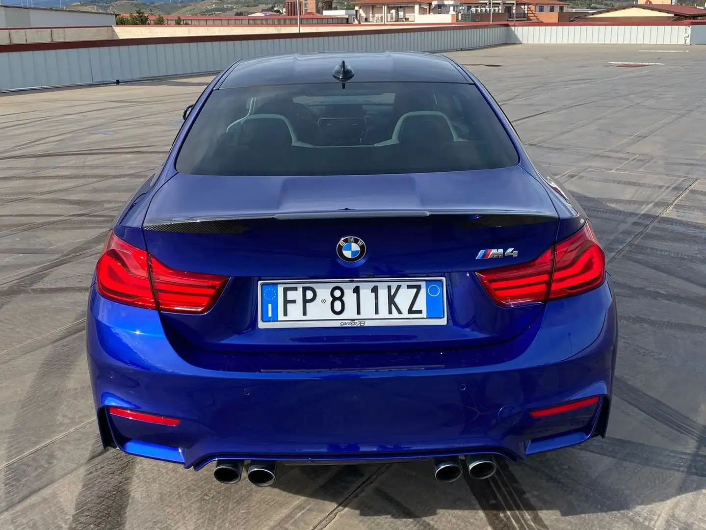 BMW M4 M4 Coupe 3.0 dkg Bleu - 2