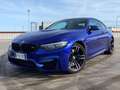 BMW M4 M4 Coupe 3.0 dkg Bleu - thumbnail 1