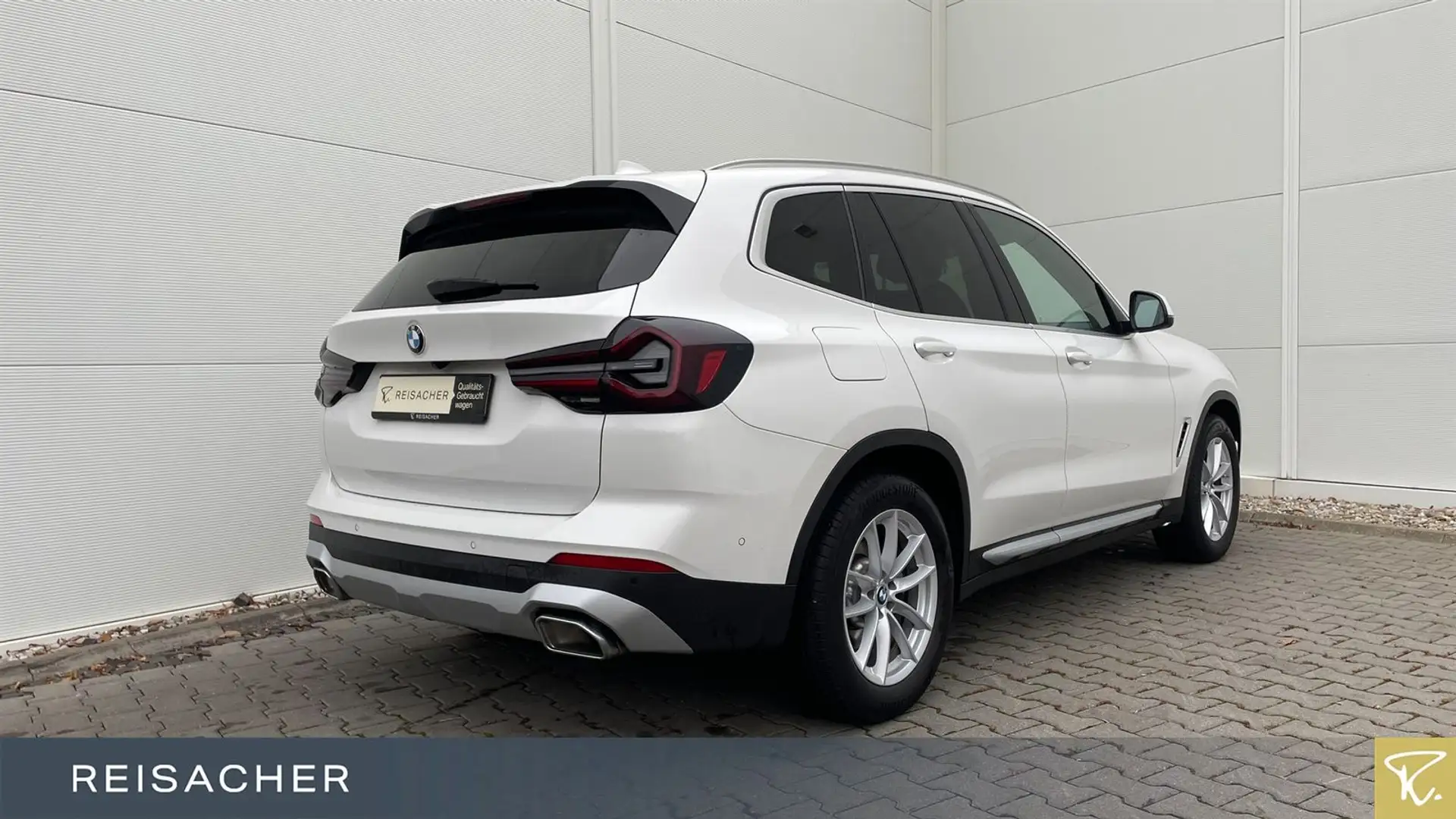 BMW X3 xDrive 20d LCPlus,LED,AHK,ACC,RFK,Sportsitz Weiß - 2