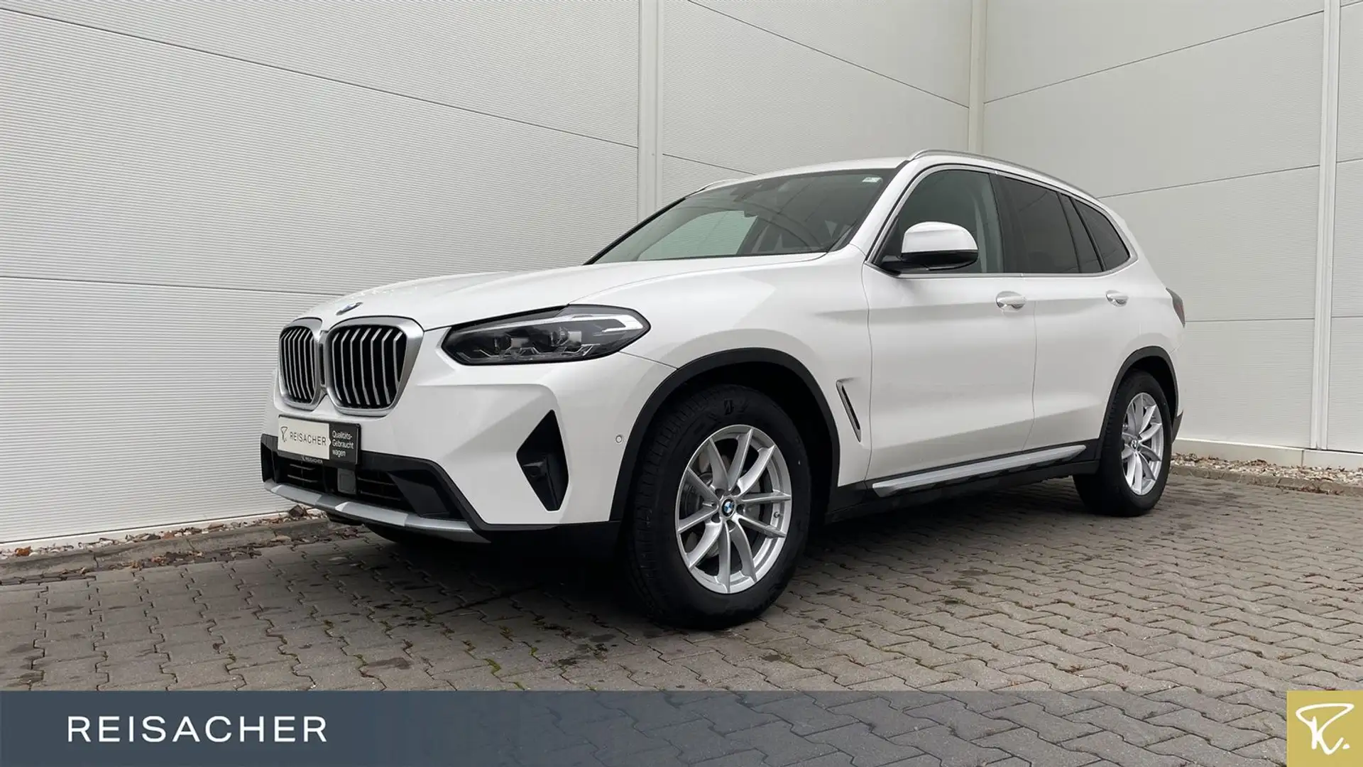BMW X3 xDrive 20d LCPlus,LED,AHK,ACC,RFK,Sportsitz Weiß - 1