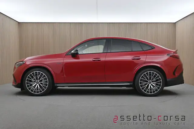 Mercedes-Benz GLC 43 AMG 4M Coupé*Launch Ed.*Pano*360°*Mwst.