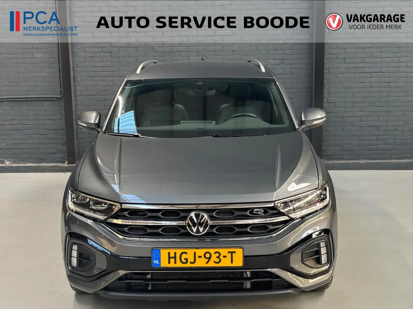 Volkswagen T-Roc 1.5 TSI (150 pk) R-Line automaat - virtual cockpit Gris - 2