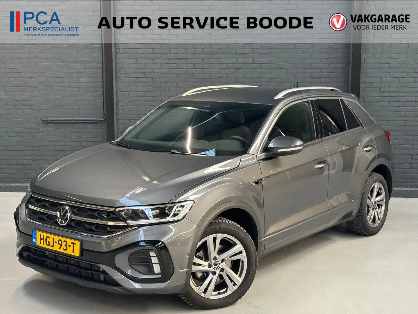 Volkswagen T-Roc 1.5 TSI (150 pk) R-Line automaat - virtual cockpit Gris - 1