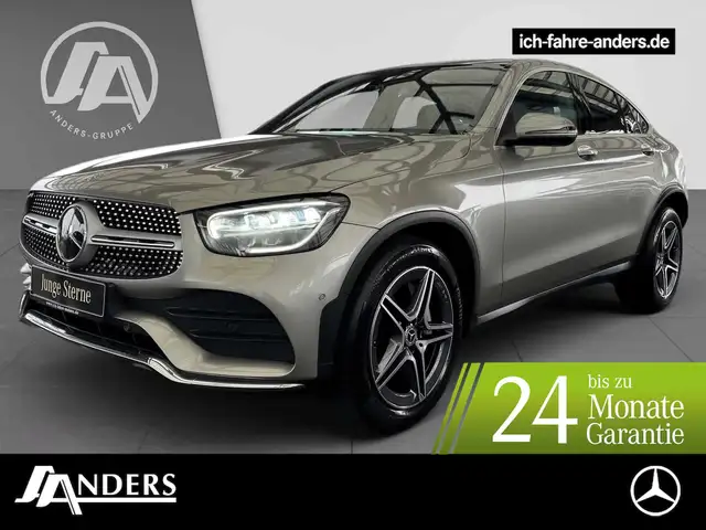 Mercedes-Benz GLC 400 d 4M Coupé AMG+MBUX+digCock+Distr+HUD+36
